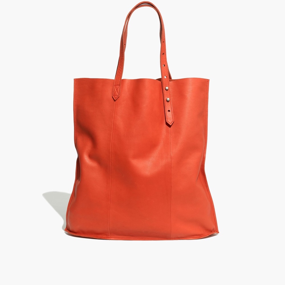 Madewell Orange McCarren Tote